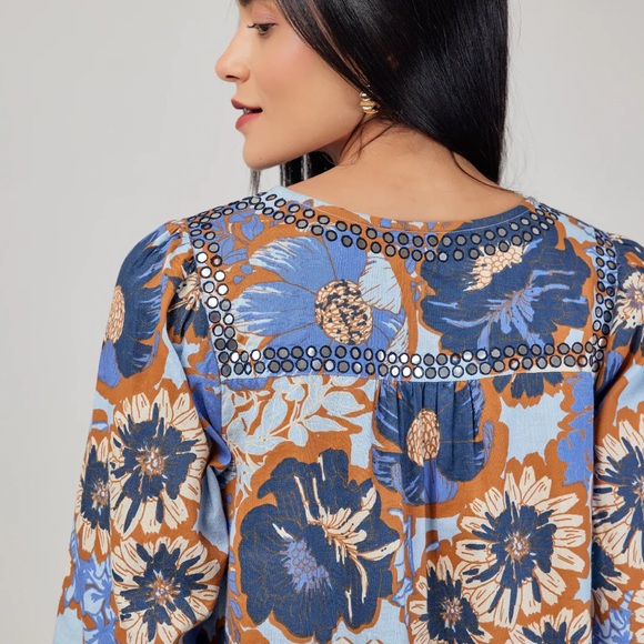 Anthropologie Ollari Laura Mini Dress - Picture 7 of 11